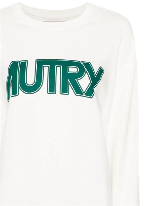 Ivory white sweatshirt Autry | SWPW514WAPPAREL WHITE